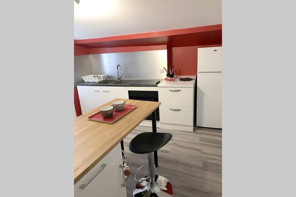 Annonay Centre, Grand Appartement Cosy, 3 Chambres Exterior foto